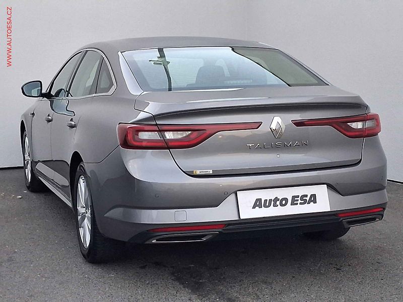 Renault Talisman (2019) 1.8TCe, 2.maj,ČR, AT, navi - fotka 6 z 19