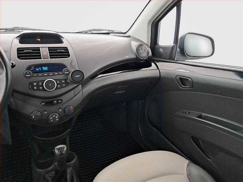 Chevrolet Spark (2012) 1.0 16V, po STK, udržované - fotka 8 z 18