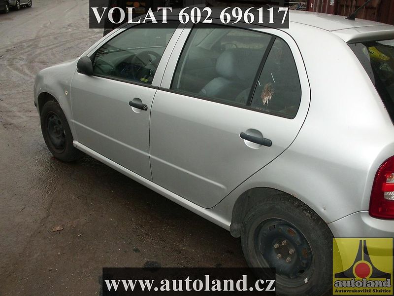 Škoda Fabia (2001) VOLAT 602 696117 - fotka 4 z 8