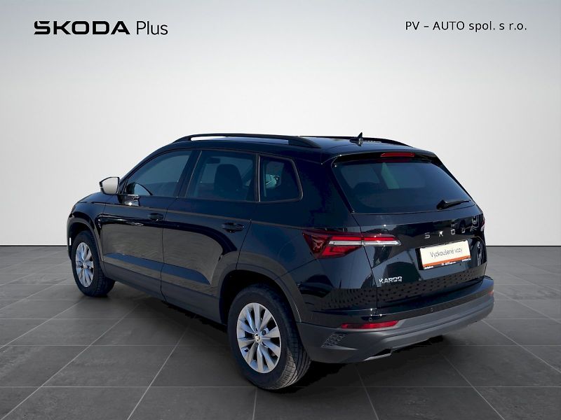 Škoda Karoq (2024) 1.5 TSI 110kW DSG Selection - fotka 26 z 30