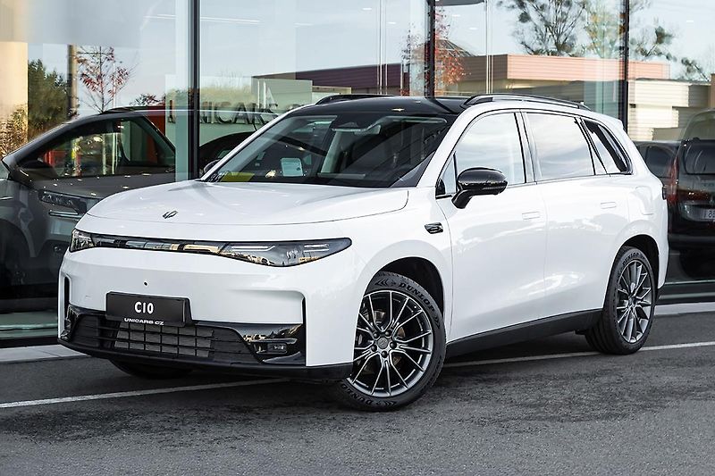 Leapmotor C10 REEV (2025) 1,5 dojezd až 974 km  Design - fotografie inzerátu