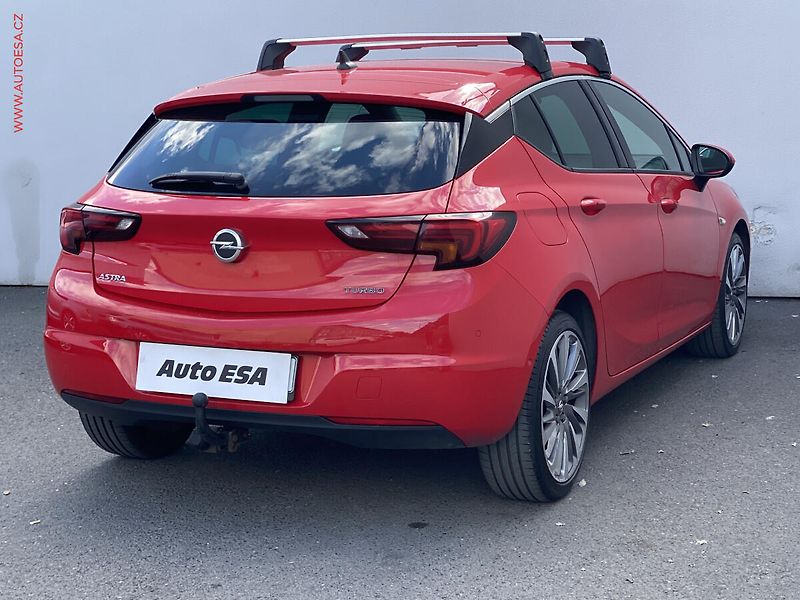 Opel Astra (2016) 1.4 T, ČR, AC, TZ, park.asist - fotka 4 z 19