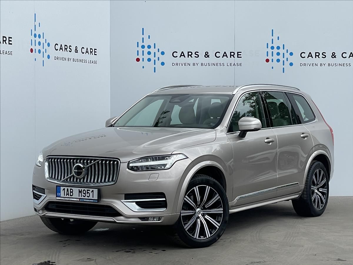 Volvo XC90 2,0 B5 AWD Plus Bright WEBA+TZ
