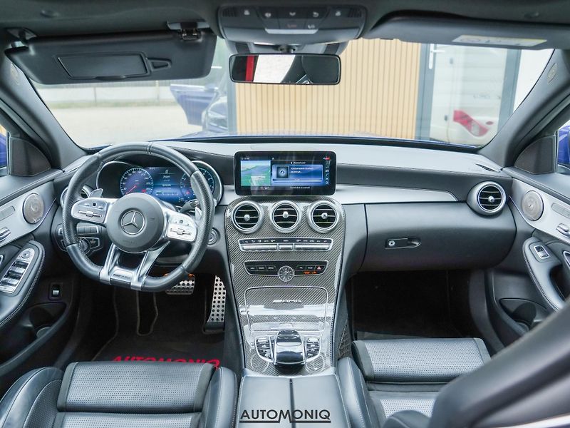 Mercedes-Benz Třídy C (2019) C 63 T AMG Pano, LED, Ambient - fotka 4 z 24