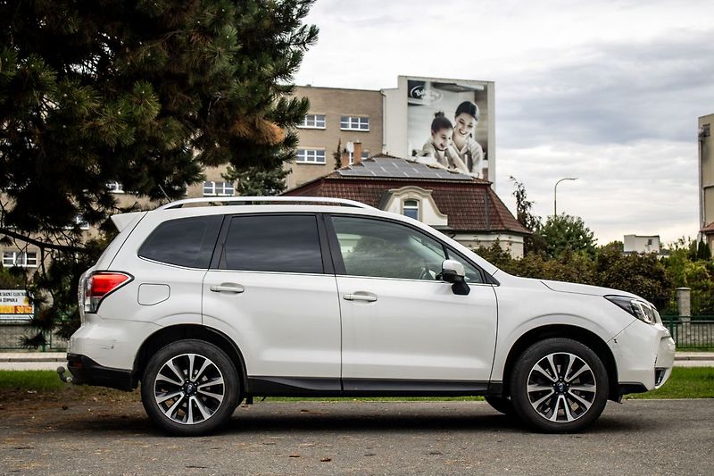 Subaru Forester - fotka 4 z 22