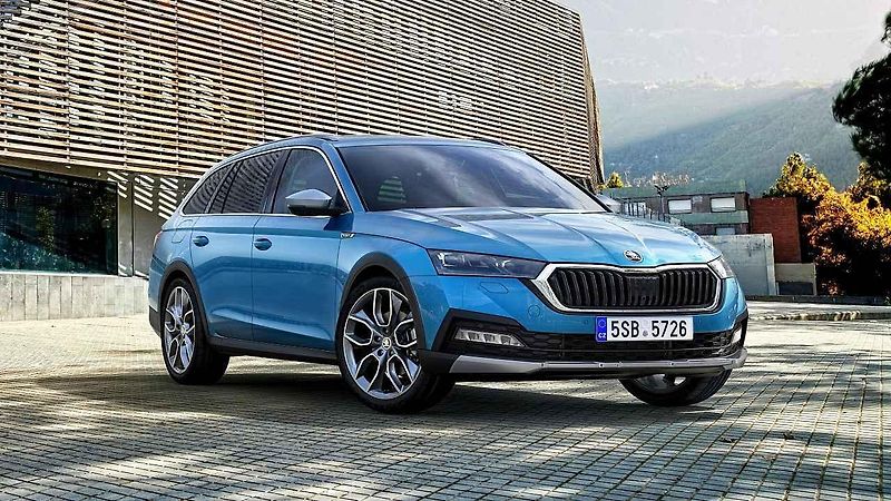 Škoda Octavia Scout 2020