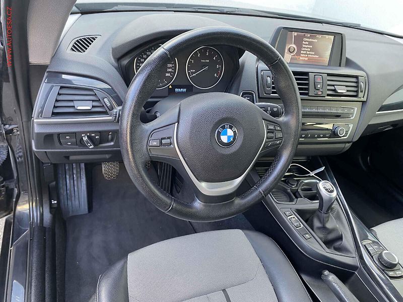 BMW Řada 1 (2012) 1.6 D 116d, Bixen, AC - fotka 12 z 19