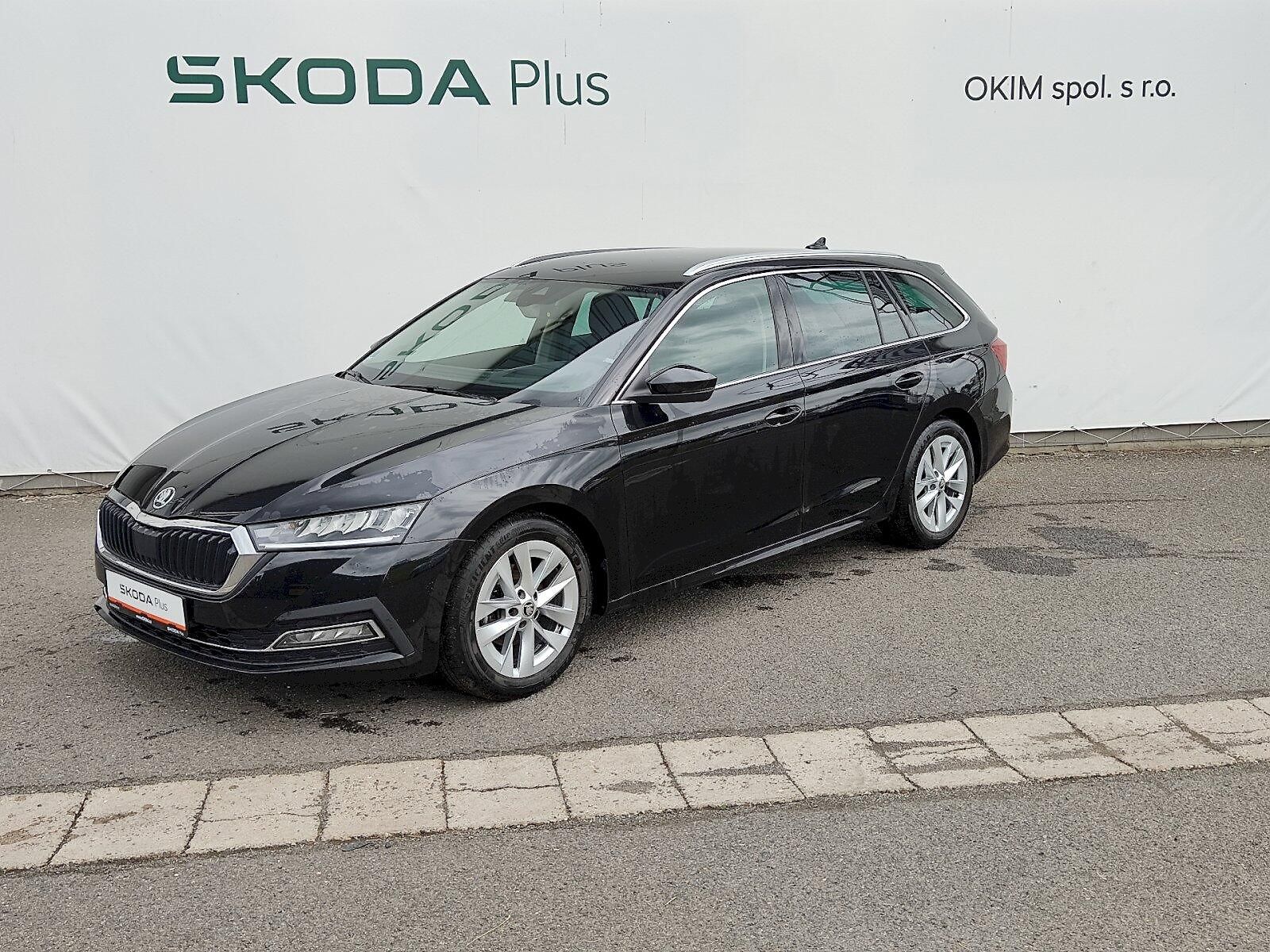 Škoda Octavia Combi Style 2,0 Tdi 110 Kw DSG