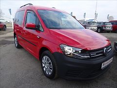 Volkswagen Caddy 1,4 TGi CNG 81kW,auto klima,DP - fotografie inzerátu