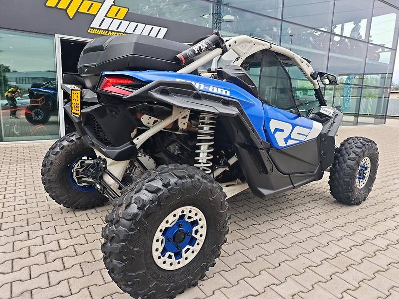 Can-Am Maverick X3 X RS Turbo (2025) najeto 545 Km, odpočet DPH - fotka 4 z 18