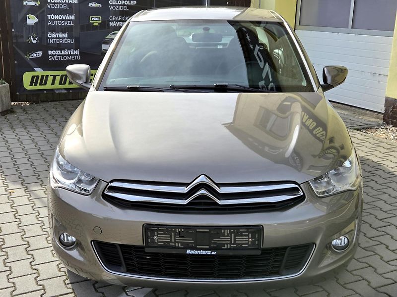 Citroën C-Elysée původ ČR, 1.maj SERV.KNIHA     - fotka 2 z 37