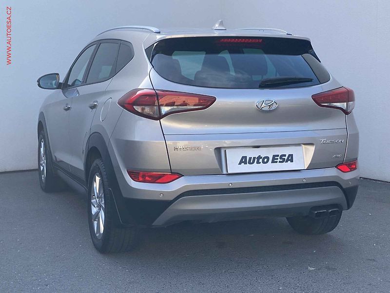 Hyundai Tucson (2018) 1.6T-GDi 4x4, ČR, Navi - fotka 6 z 19
