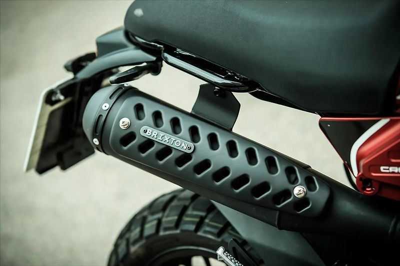 Brixton Crossfire 125 XS   0,1 - fotka 8 z 8