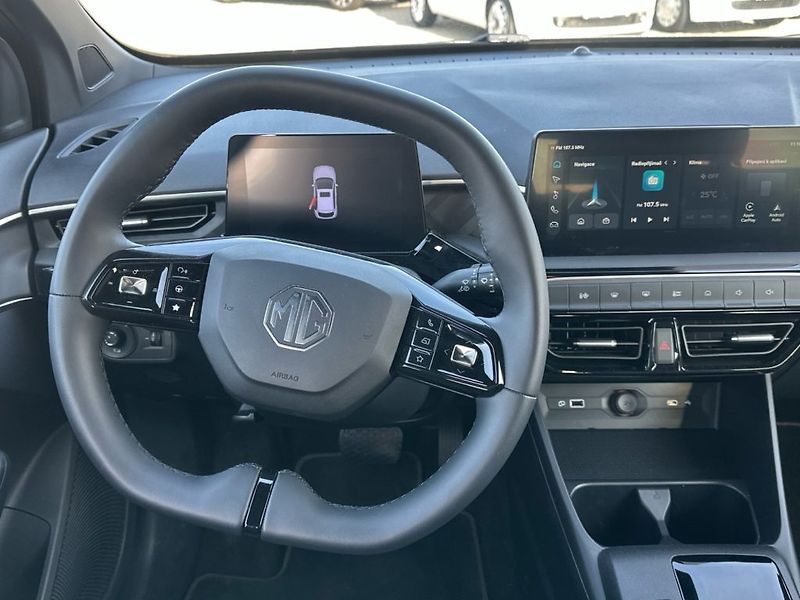 MG MG3 (2025) EXCLUSIVE 1.5 HEV Hybrid+ - fotka 12 z 22