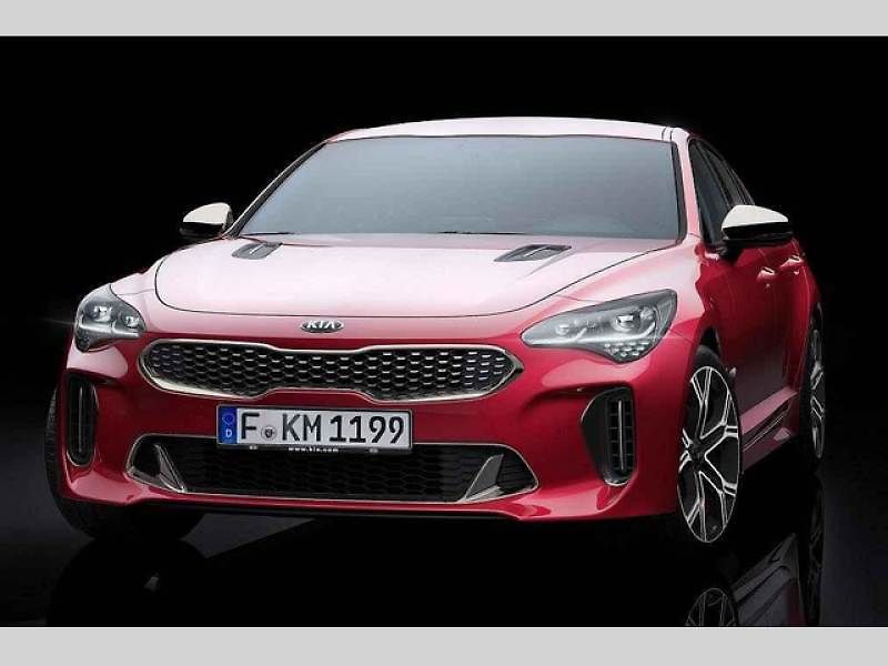 Kia Stinger.