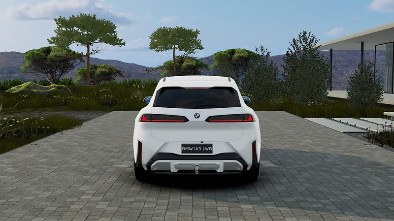 BMW X3 iX3 40 - fotka 6 z 14