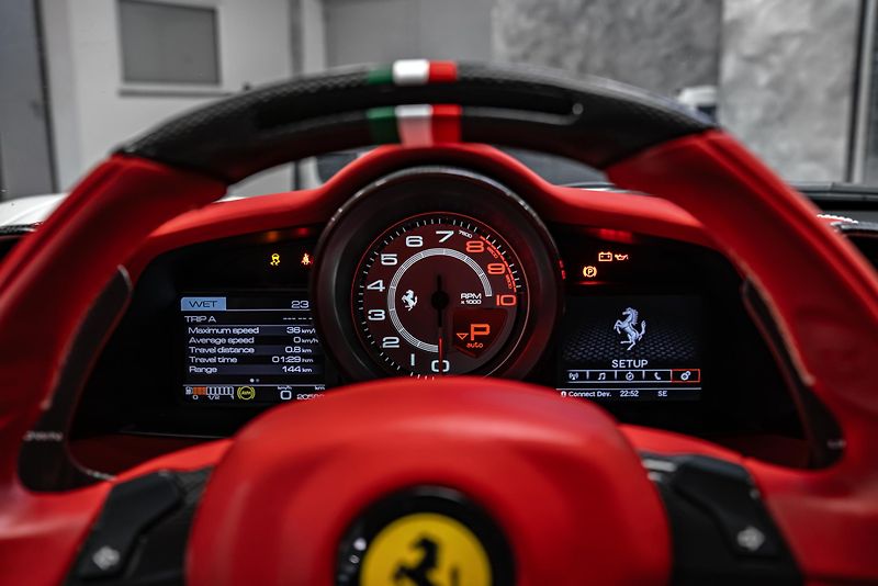 Ferrari 488 GTB LIFT/CAM/PPF/CARBON/EXHAUS - fotka 27 z 27