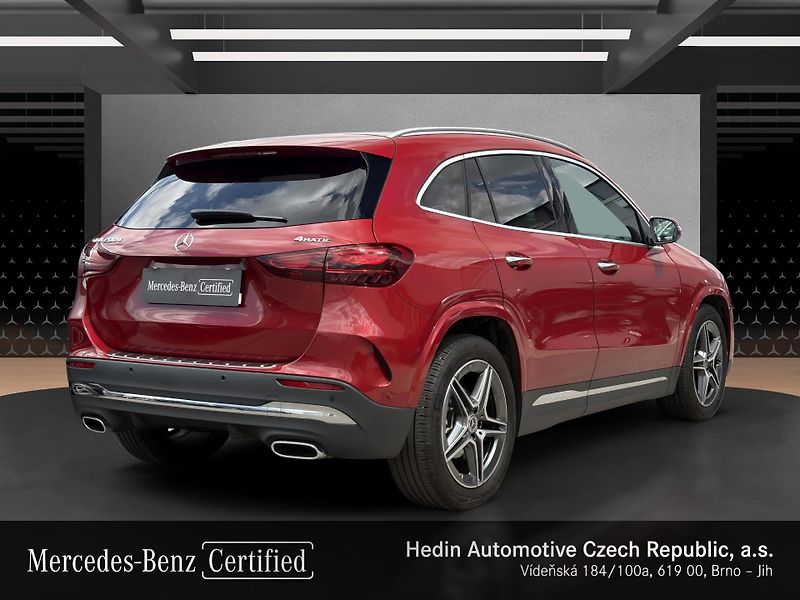 Mercedes-Benz GLA 200 d 4M AMG - fotka 5 z 27