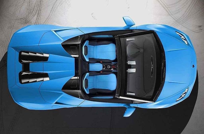 Lamborghini Huracán Spyder.