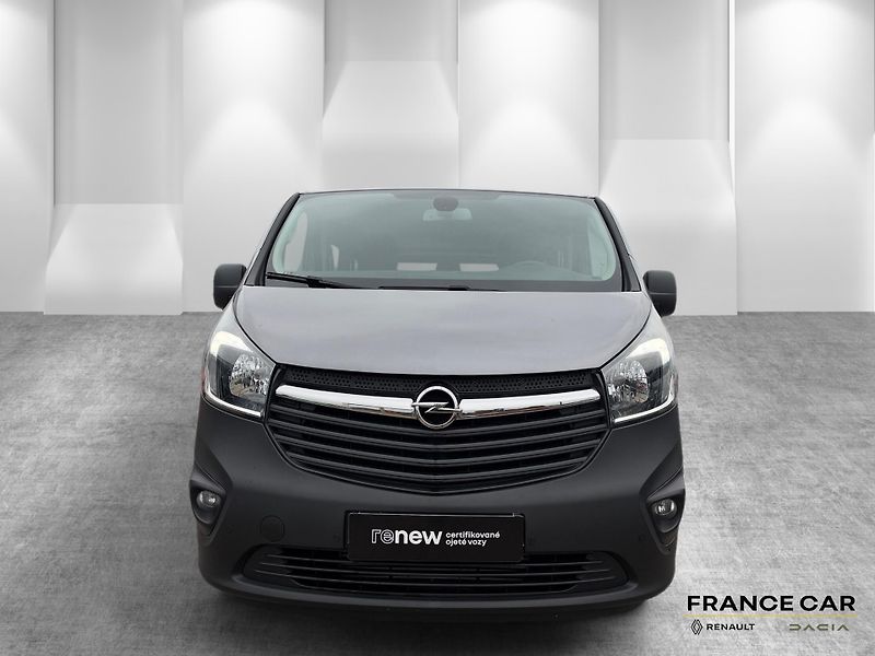 Opel Vivaro (2019) 1,6 CDTi 89 kW 9 míst - fotka 2 z 27