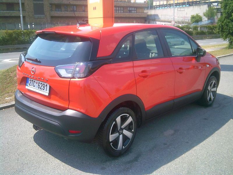 Opel Crossland (2022) 1.2 81kW KOUPENO .ČR,1.MAJITEL - fotka 6 z 16