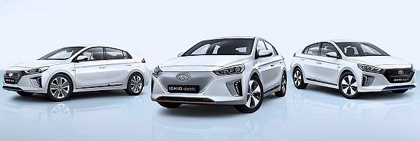 Hyundai Ioniq.