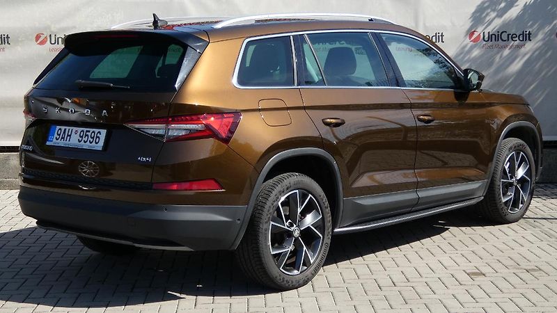 Škoda Kodiaq 2,0 TDI DSG 147kW Style - fotka 3 z 26