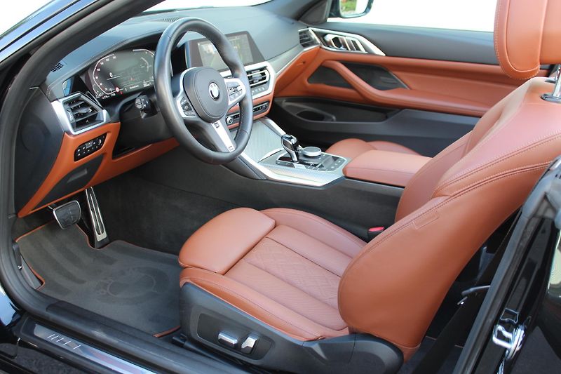 BMW Řada 4 420d Cabrio - fotka 13 z 21