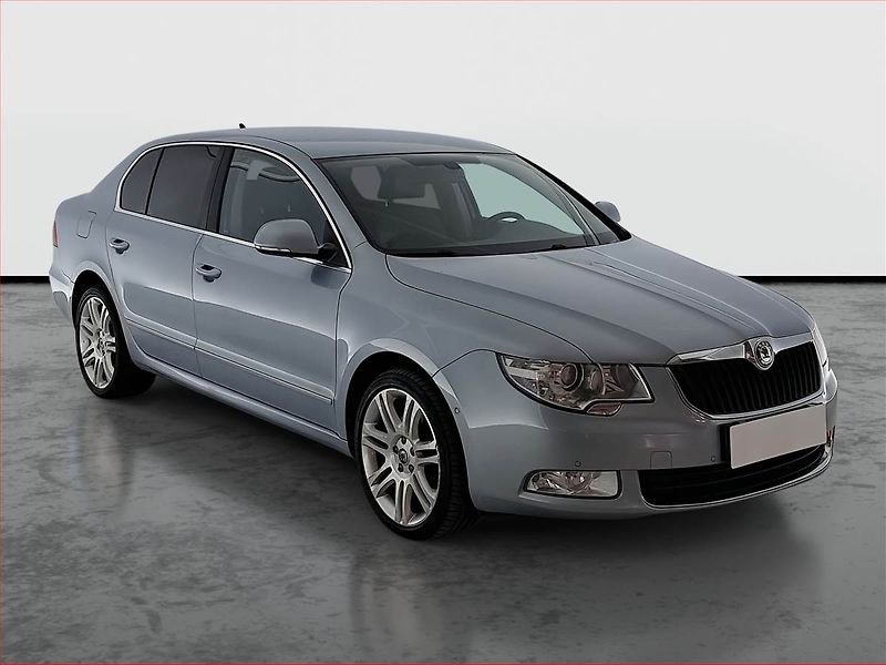 Škoda Superb (2011) Ambition 2.0 TDI, 4X4, Kůže - fotografie inzerátu