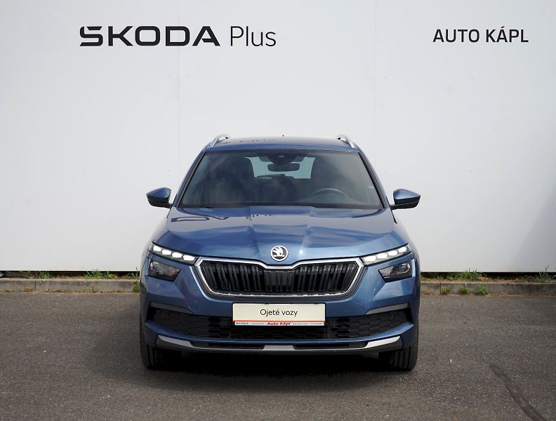 Škoda Kamiq (2021) TSI 110 kW DSG Style - tažné - fotka 3 z 33