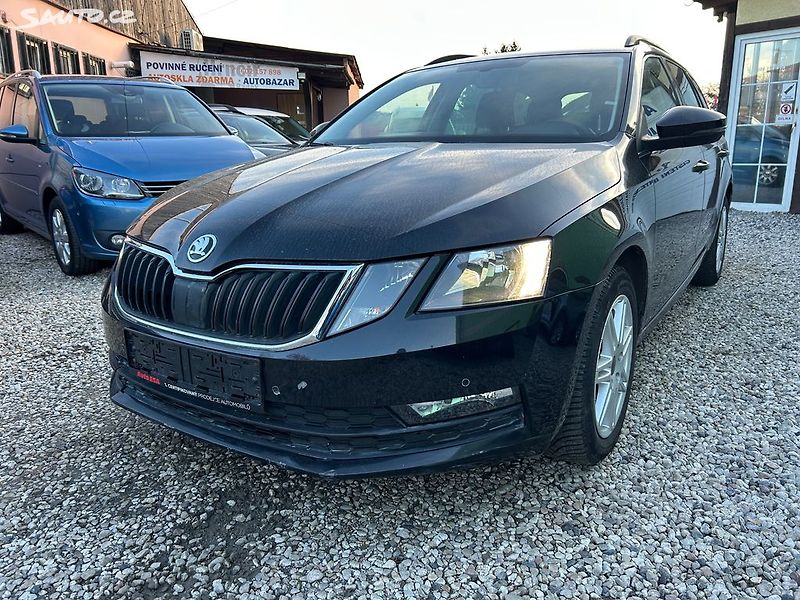 Škoda Octavia (2017) 1.6 TDi 85KW - fotka 1 z 25