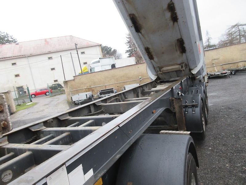 Langendorf Ostatní SK24, hardox, 26m3, zvedačka - fotka 10 z 17