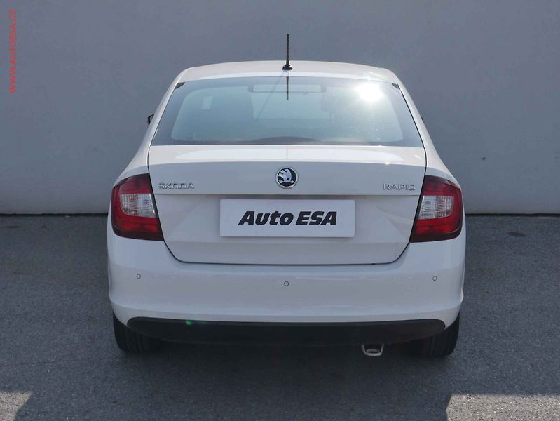 Škoda Rapid (2019) 1.0TSi, ČR, Ambition - fotka 5 z 15