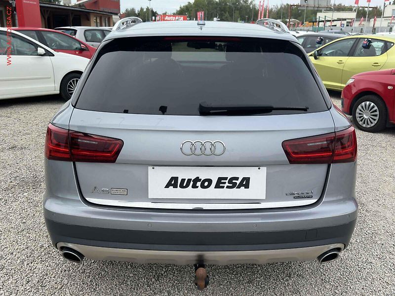 Audi A6 Allroad (2016) 3.0TDi Quattro, ČR, AT, navi - fotka 5 z 27