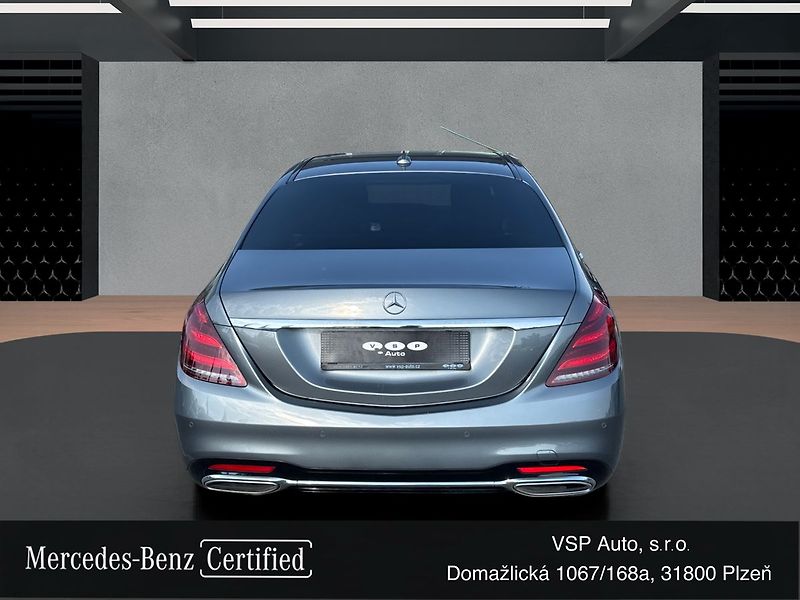 Mercedes-Benz Třídy S AMG paket 400d L 4MATIC - fotka 4 z 24
