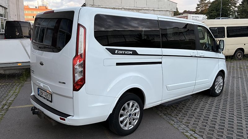 Ford Tourneo Custom (2020) TITANIUM L2 2.0 96kW, odpočet, - fotka 7 z 38