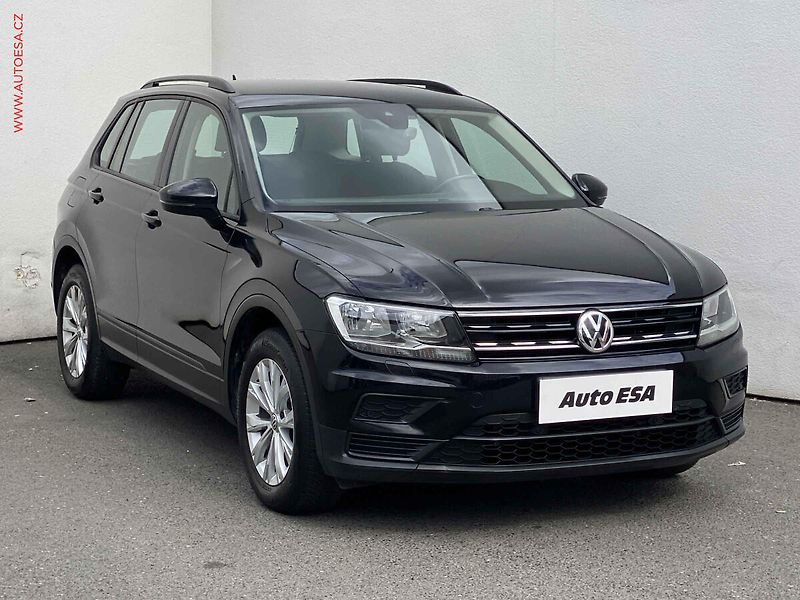 Volkswagen Tiguan (2016) 1.4 TSi, Trendline, TZ, navi - fotografie inzerátu