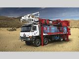 Tatra Terra 8x8 – vrtací souprava.