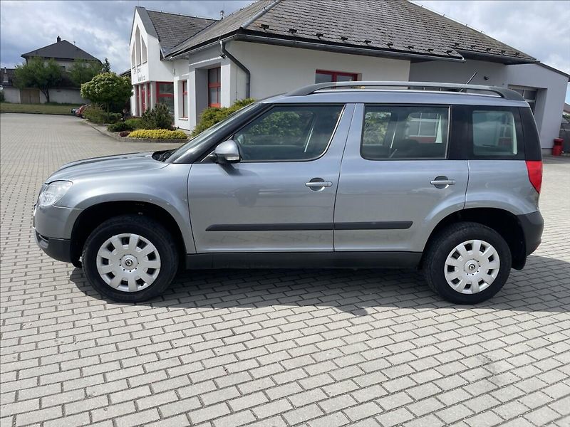 Škoda Yeti 1,8 TSi 118kw 4x4 po STK, odp. - fotka 2 z 38