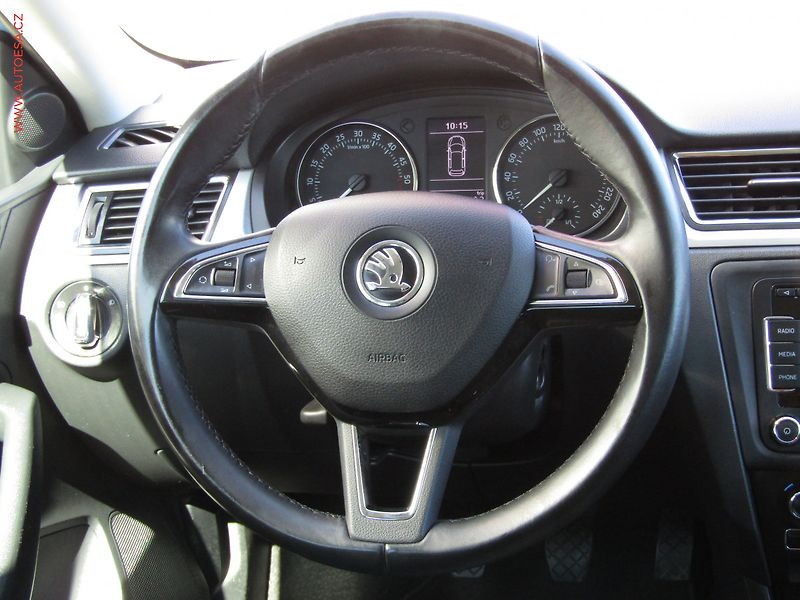 Škoda Rapid (2014) 1.6TDi - fotka 13 z 18