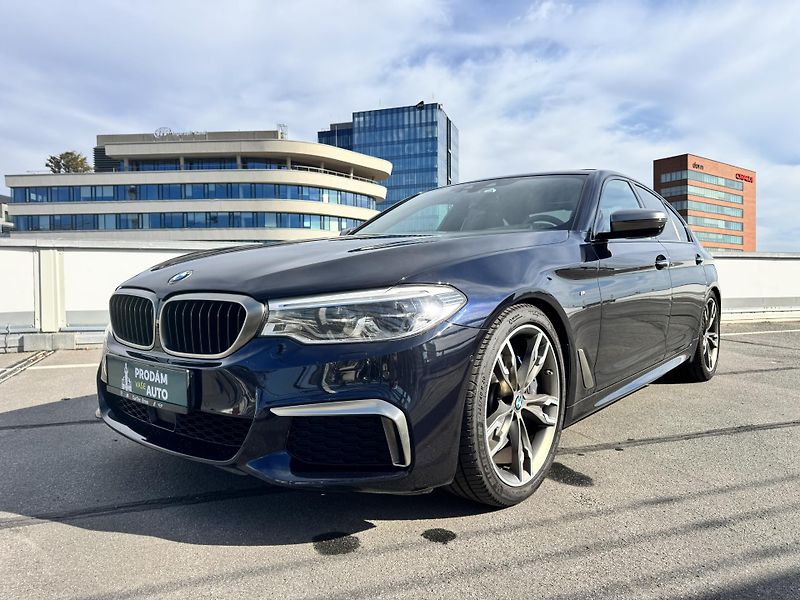 BMW Řada 5 M550i xDrive nez.topení  - fotka 1 z 34