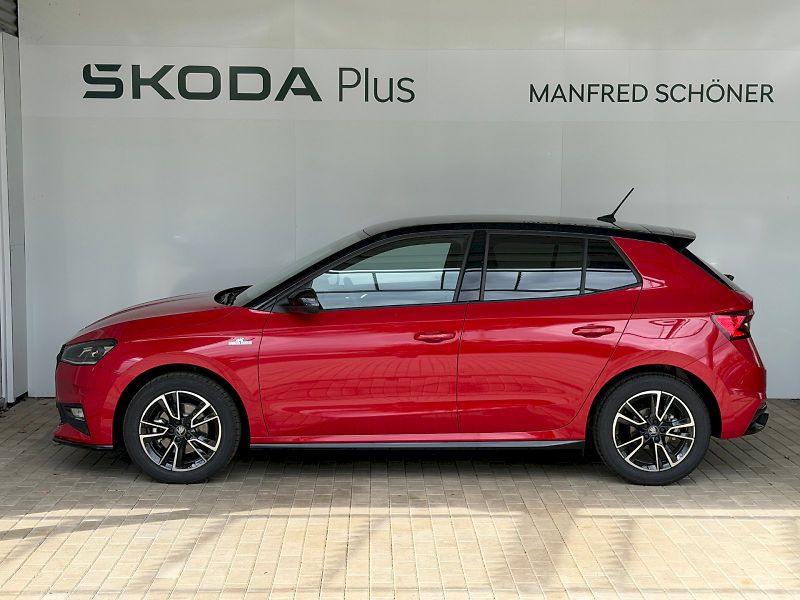 Škoda Fabia (2025) Monte Carlo 1.0 TSI / 85 kW M6 - fotka 3 z 25