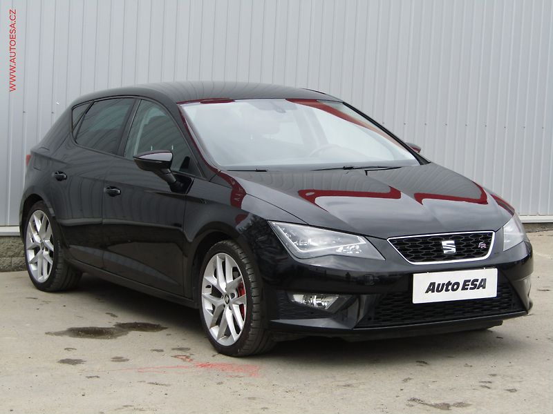 Seat Leon (2014) 1.4 TSi, FR, LED, navi - fotografie inzerátu