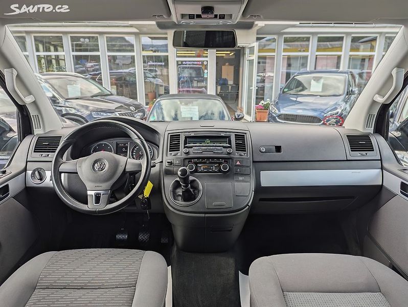 Volkswagen Multivan 2.0 TDi 103kW TEMPOMAT WEBASTO - fotka 9 z 22