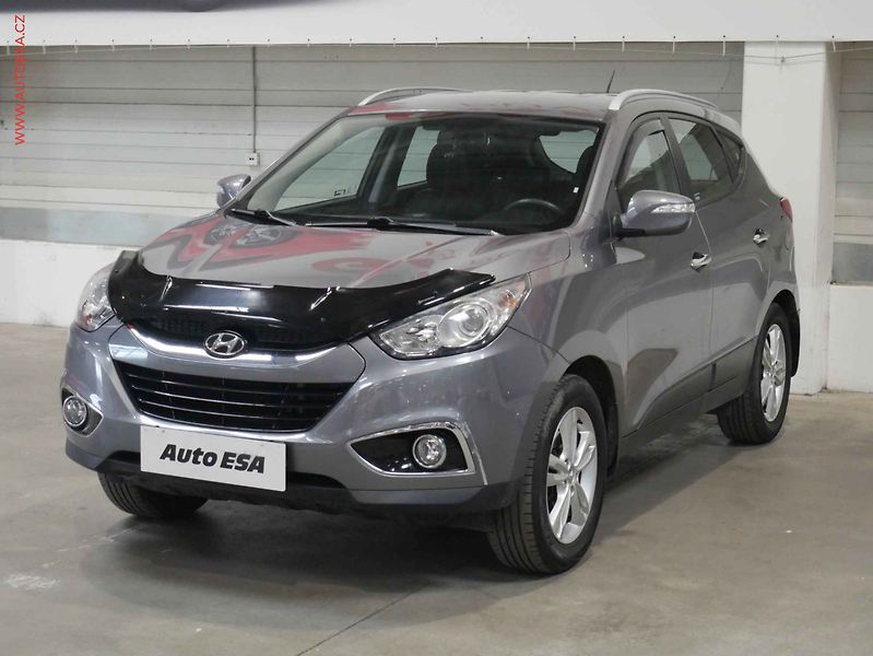 Hyundai ix35 (2011) 1.7CRDI, ČR, servis.kniha, AC - fotka 3 z 23