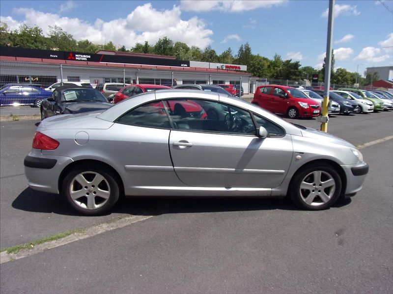 Peugeot 307 2,0 16V CC 100kW - fotka 26 z 28