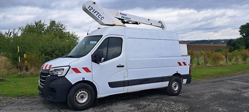 Renault Master plošina  12m - fotka 5 z 13