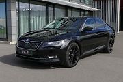Od loňska vyrábějí i pancéřované superby 3. generace