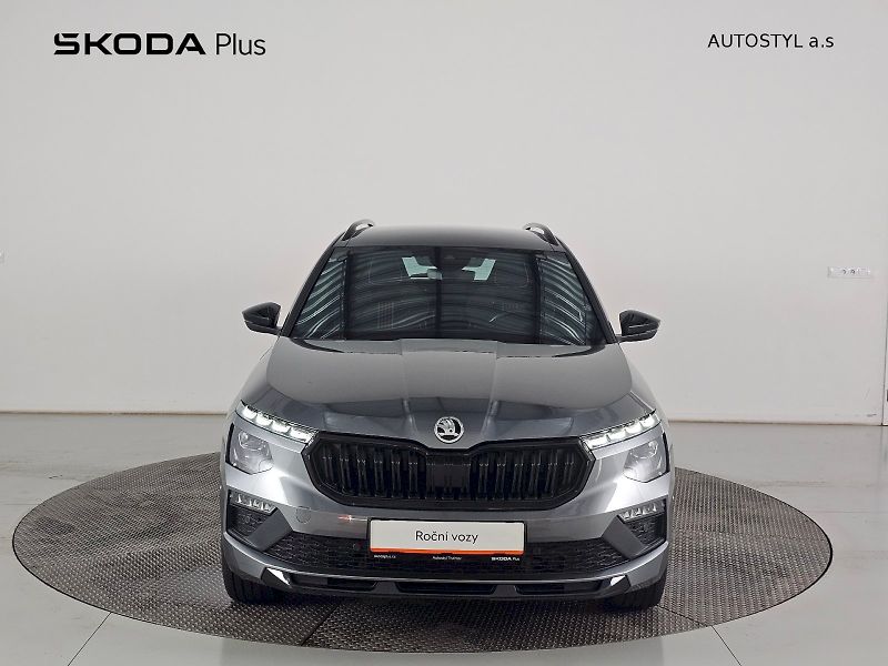 Škoda Kamiq (2025) 1.5TSI 110kW DSG MONTE CARLO T - fotka 4 z 33
