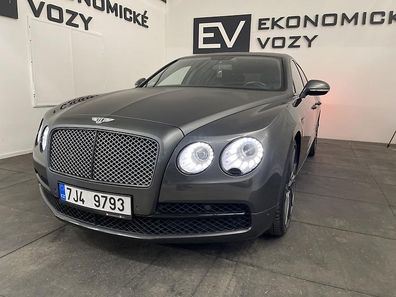 Bentley Flying Spur (2016) 6.0 625 PS  W12 - fotka 21 z 81